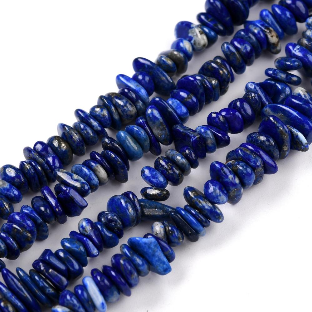 zlomky lapis lazuli