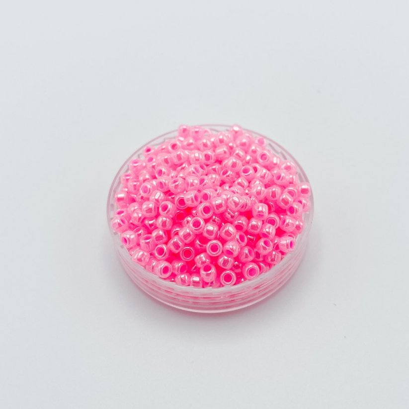 TOHO Round, 8/0, 910, Ceylon Hot Pink, Rocailles Perlen