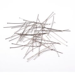 Lapos szerelőpálca sárgarézből - 50x0,75-0,8 mm