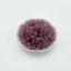 TOHO Round, 8/0, 6F, Transparent-Frosted Lt Amethyst, Rocailles Perlen