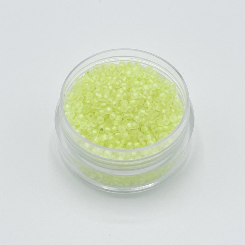 PRECIOSA rokajl 11/0 č. 38386, žlutý - 50 g