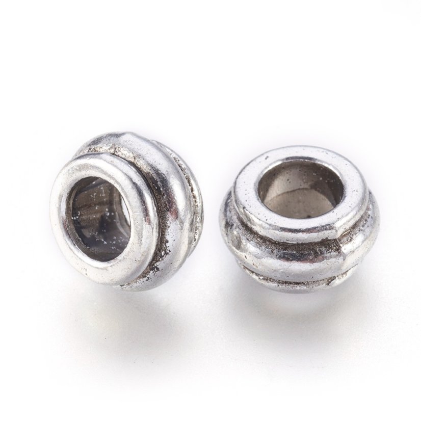 Kovová rondelka 12x7mm