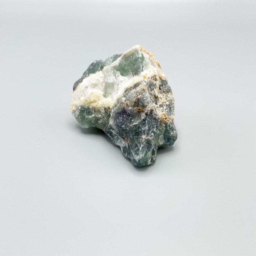 Surový fluorit dúhový, kvalita AA, 300 - 400 g