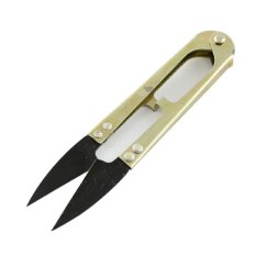 Bižuterní nůžky 11x2,4x1cm - khaki
