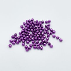 Brúsené ohňovky  metallic spring crocus, 3 mm