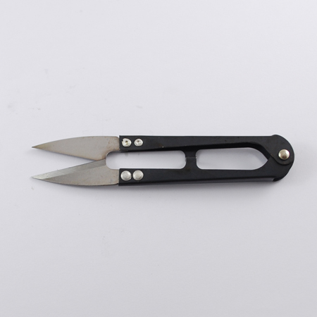Bižuterní nůžky 10,6x2,2x1cm - černé