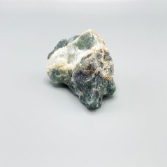 Szivárvány fluorit nyers ásvány, AA osztály, 300-400 g