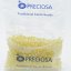 PRECIOSA Rocailles 6/0 Nr. 38686, gelb - 50 g