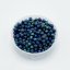Brúsené ohňovky   iris blue, matné, 3 mm