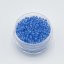 PRECIOSA Rocailles 8/0 Nr. 38936, transparent blau - 50 g