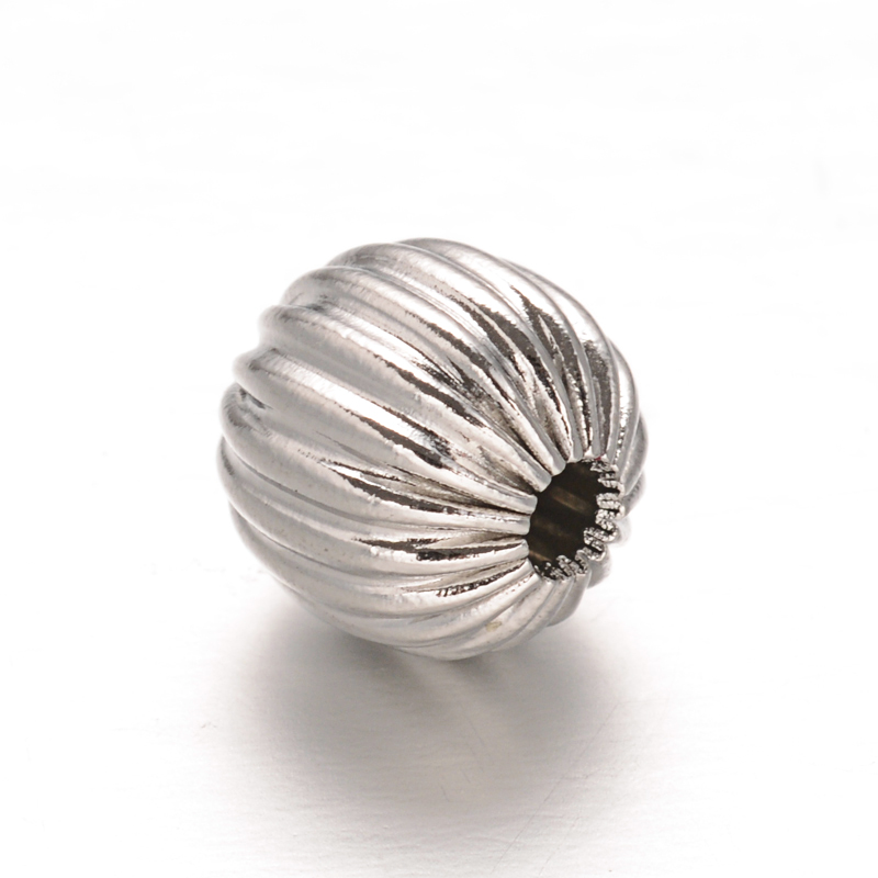 Acélgyöngy 304 acél, ezüst, 8 mm