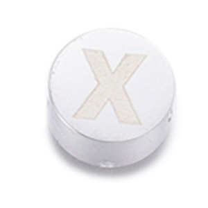 Acél elválasztó,X betű, 10x4,5 mm