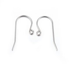 Afroháčiky z 304 ocele, 27x16 mm