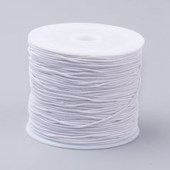 Pruženka - ø 0,8 mm, 24 m, bílá, 1 ks