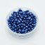 Csiszolt petárdák metallic navy peony, 3 mm