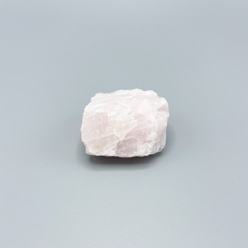 Rózsakvarc nyers ásvány, 100 - 200 g