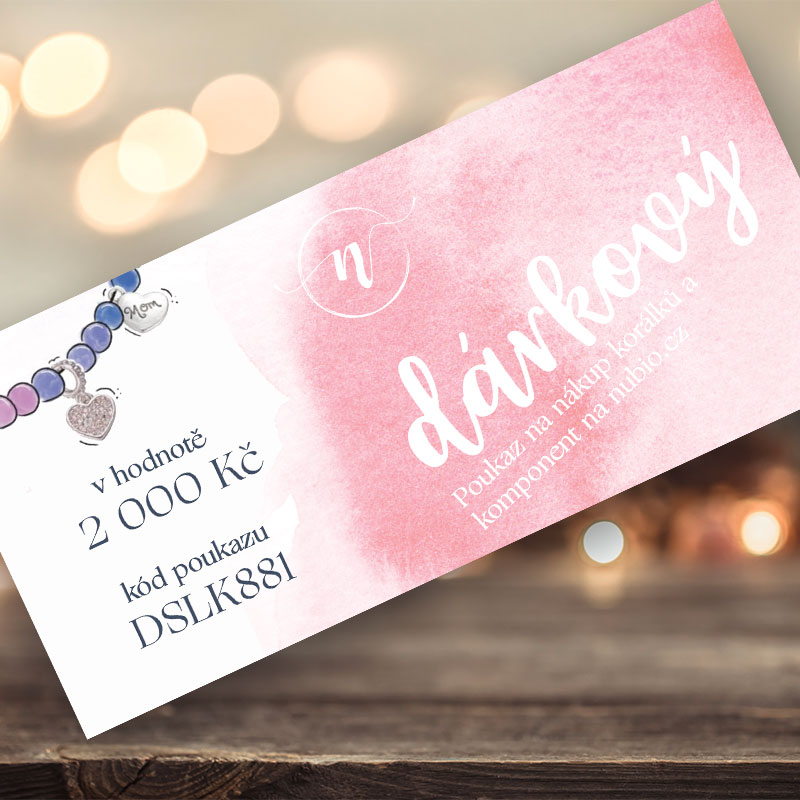 Dárkové poukazy