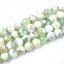 Natürlicher Feuerachat - Perlen, grün, 8 mm