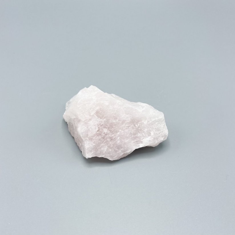 Rózsakvarc nyers ásvány, 50 - 100 g
