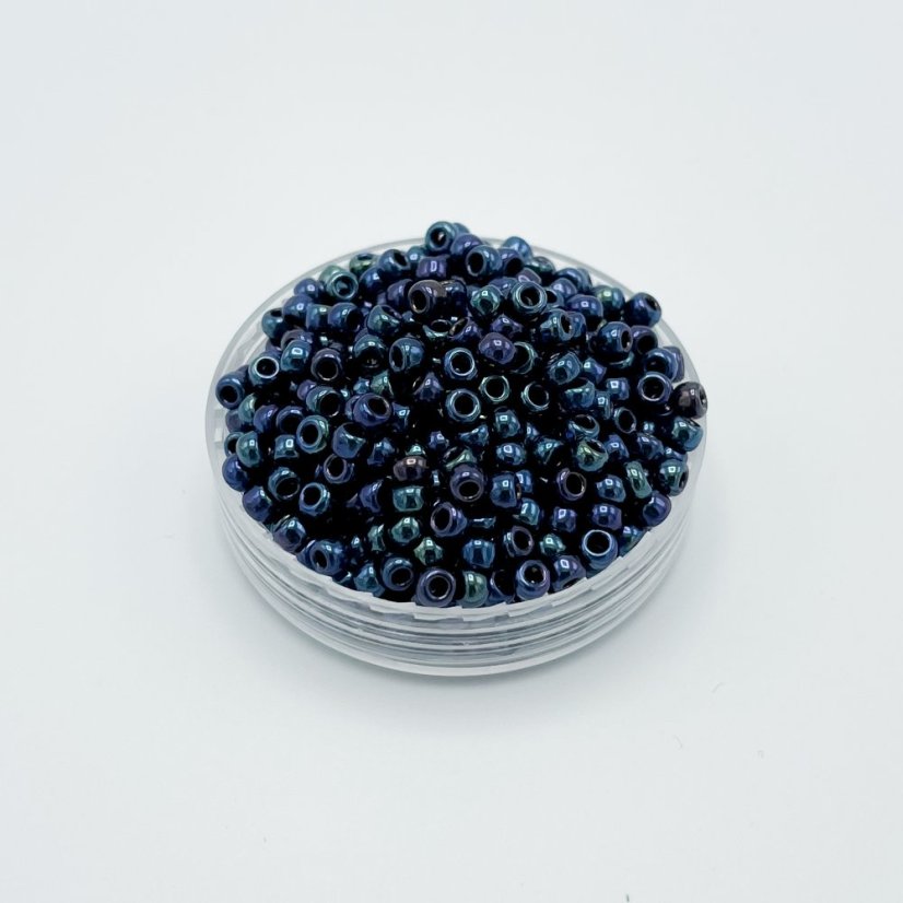 TOHO Round, 8/0, 88, Metallic Cosmos, maggyöngyök