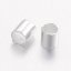 Stopper sárgarézből, cső, 2x2x0,15 mm, ezüst