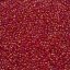 TOHO Round, 8/0, 165B, Transparent-Rainbow Siam Ruby, rokajlové korálky - Množství: 5g