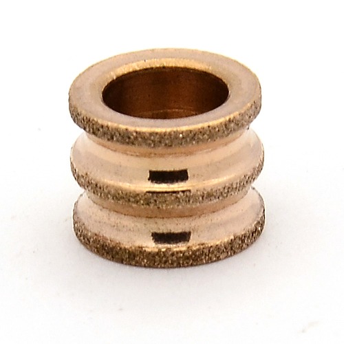 Ocelový oddělovač, váleček, růžový, 8x10 mm