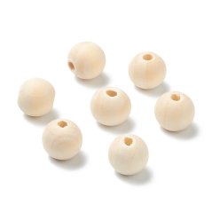 Fa gyöngyök 14x12,5 mm , természetes