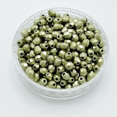 Broušené ohňovky metallic limelight, 3 mm