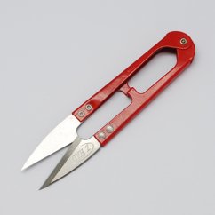 Bižuterní nůžky 11x2,4x1cm - červené