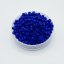 TOHO Round, 8/0, 48F, Opaque-Frosted Navy Blue, rokajlové korálky