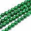 Synthetischer Malachit - Perlen, grün, 8 mm