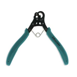 Fogó 3 mm-es hurkos fűzőlyukak gyártásához - 1-STEP LOOPER