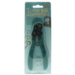 Fogó 3 mm-es hurkos fűzőlyukak gyártásához - 1-STEP LOOPER