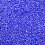 TOHO Round, 8/0, 87F, Transparent-Rainbow-Frosted Dk Sapphire, rokajlové korálky - Množství: 5g
