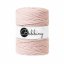 Bobbiny Makramee 3PLY XXL Pastel Pink, 5 mm, 100 m