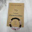 Geschenkkarte für eine Freundin - Armband aus Lava, Nephrit und Rosenquarz