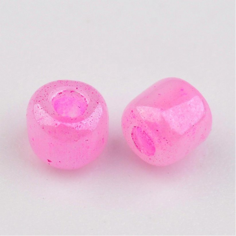 8/0 Rocailles Perlen Pink - 50 g
