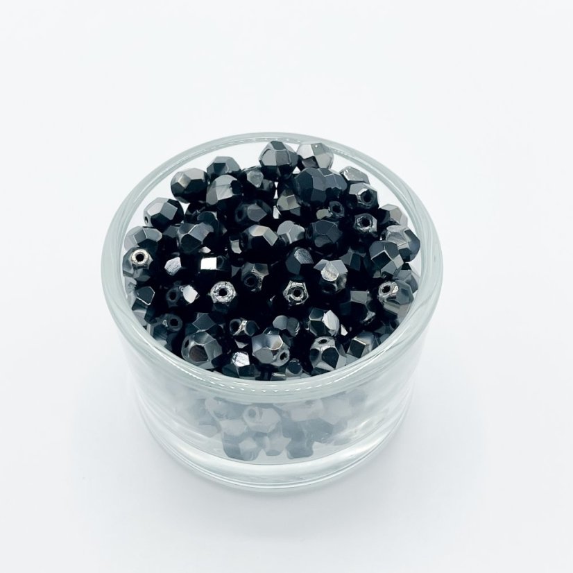 Brúsené ohňovky  chrome, 6 mm