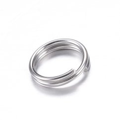 Spojovací krúžok z 201 ocele 6x1 mm vnútorný priemer 5 mm