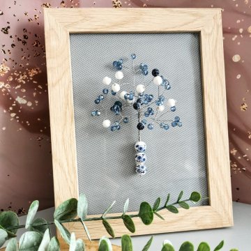 DIY drótfa keretben