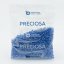 PRECIOSA Rocailles 9/0 Nr. 38936, transparent blau - 50 g