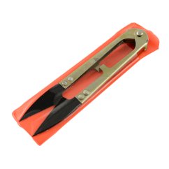 Bižuterní nůžky 11x2,4x1cm - khaki