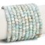 Přírodní larimar - kostky, broušené, modrá 4–4,5 × 4–4,5 × 4 mm