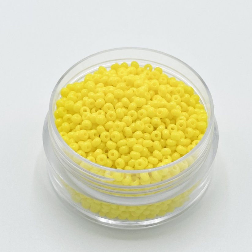 PRECIOSA maggyöngy 11/0 sz. 83130, sárga - 50 g