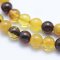 Naturbernstein - Perlen, mehrfarbig, 6 mm