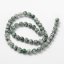 Natürlicher Jaspis - Perlen, grün, 8 mm
