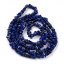 Prírodný lapis lazuli - zlomky, modré, trieda A, 3~5x7~13x2~4 mm