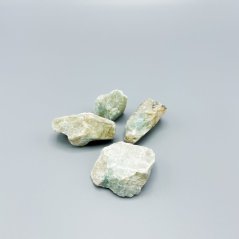 Akvamarin nyers ásvány, 50 g-ig