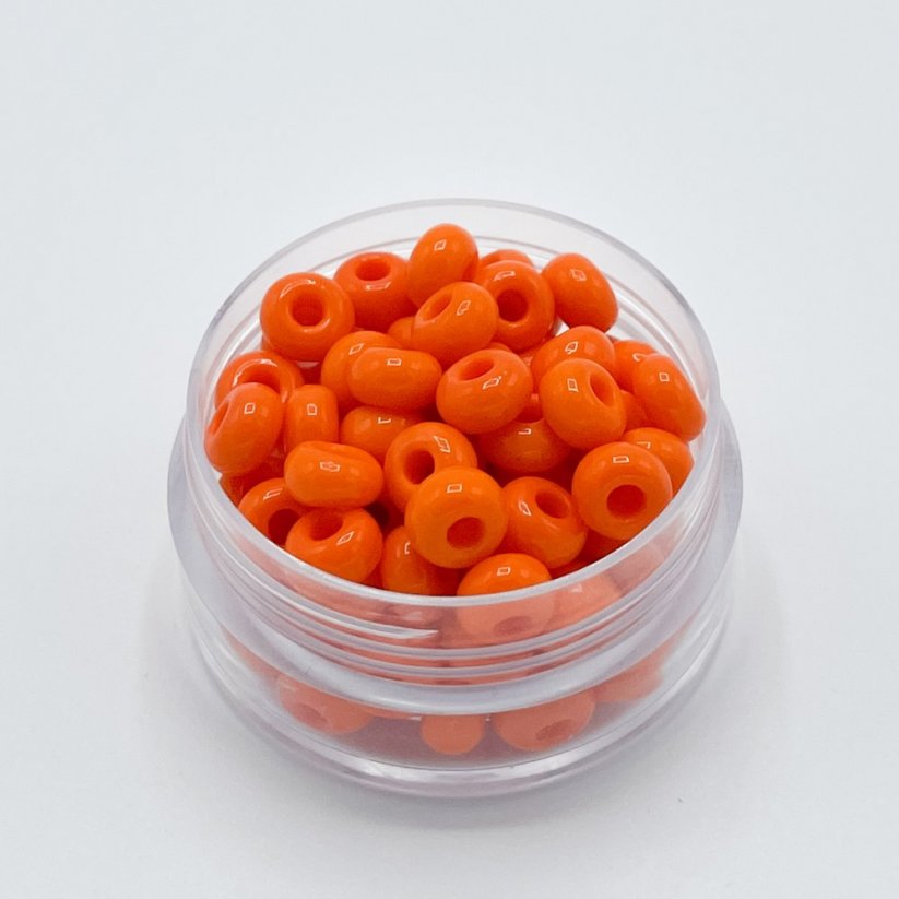 PRECIOSA maggyöngy 2/0 No. 93140, narancs - 50 g